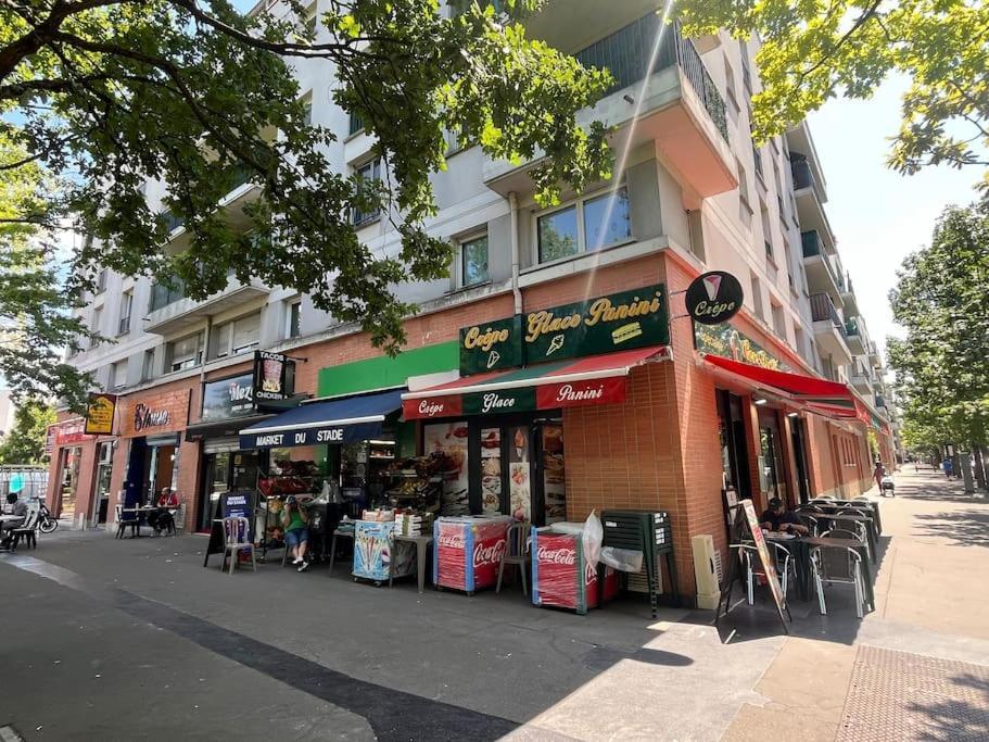 La Maison Rayofam, A 30 Min De Paris, A 5 Min Du Stade De France Сен-Дени Экстерьер фото