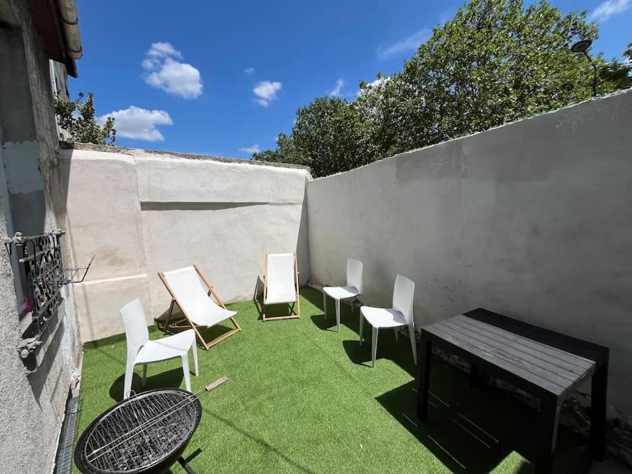 La Maison Rayofam, A 30 Min De Paris, A 5 Min Du Stade De France Сен-Дени Экстерьер фото