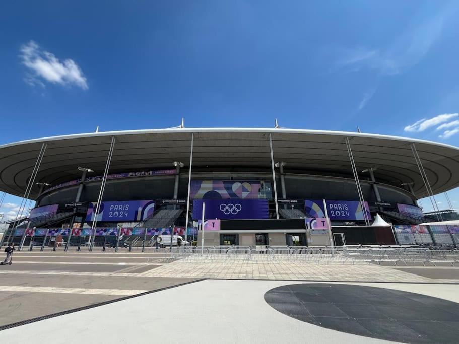 La Maison Rayofam, A 30 Min De Paris, A 5 Min Du Stade De France Сен-Дени Экстерьер фото